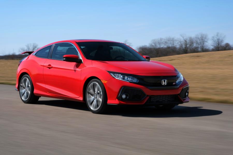  Honda Civic Si Coupe 2017 года  (NA) (фото 35 из 79)